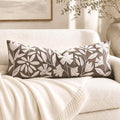 BlissBlush Long Lumbar Pillow Cover 14x36 by BlissBlush