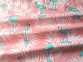 TAOSON Pink Flamingos Pattern 100% Cotton 300 Thread Count Body Pillow Cover by TAOSON