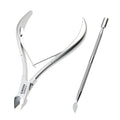 Professional Cuticle Trimmer Nail Cuticle Cutter Stainless Steel Cuticle Nippers by GREENESTETICA