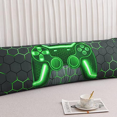 NTBED Gaming Body Pillow Cover Gamer Microfiber Pillowcase - Image 4