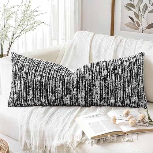 Artscope Lumbar Throw Pillow Cover 14x36 Super Thick Body Pillow Cover by Artscope