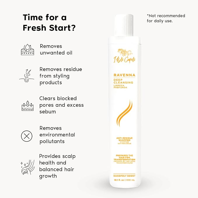 I Belli Capelli Ravenna B-tox Hair Smoothing Treatment - Image 7