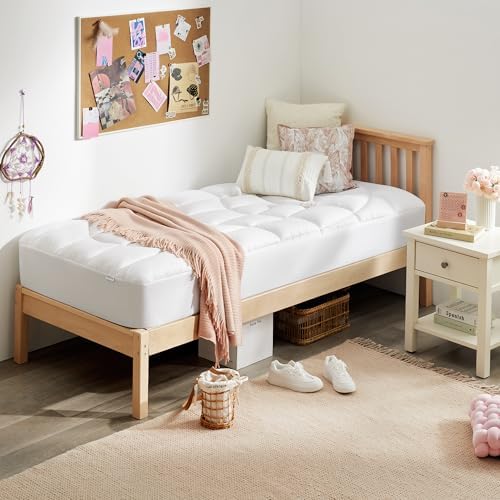 Unikome Twin XL Mattress Pad Waterproof Bed Cover - Image 2