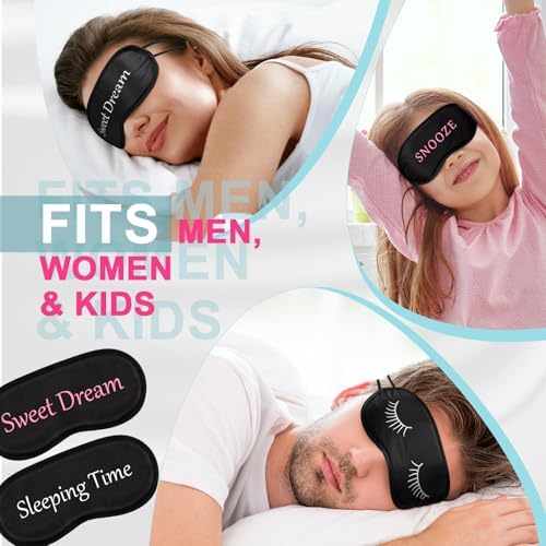 Eurzom 20 Pcs Funny Eye Mask Bulk - Image 3