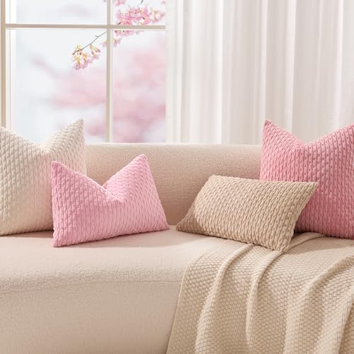 Kevin Textile Soft Corduroy 12"x24" Lumbar Pillow Cover 1 Pack - Image 7