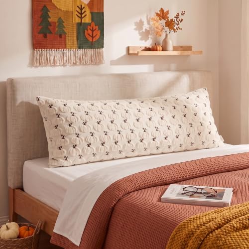 Fall Body Pillow Cover 20x54 Inch, Fall Pillowcase by Unknown