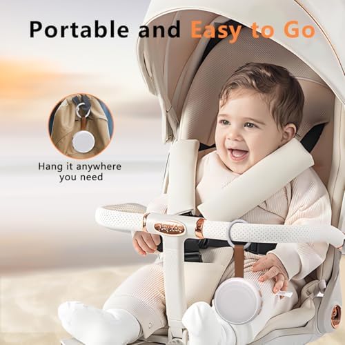 Portable Sound Machine Baby White Noise Machine Travel Noise Machine - Image 3