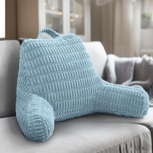 Reading Pillows for Bed Back Rest Pillow for Sitting up - Image 6
