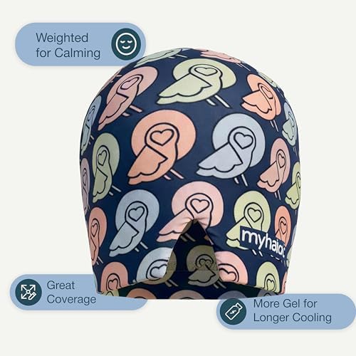 MyHalos® Kids Migraine & Headache Relief Cap, Cooling Gel Ice Pack - Image 4
