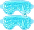 NEWGO Cooling Eye Mask for After Surgery, Face Ice Pack, 2 Pack by NEWGO