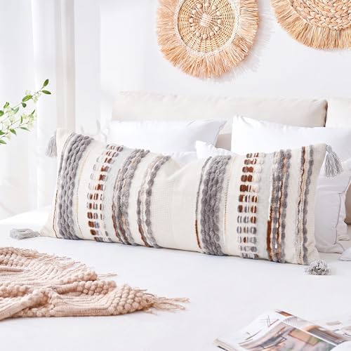 NUYECY Chenille and Cotton Long Pillow - Image 4