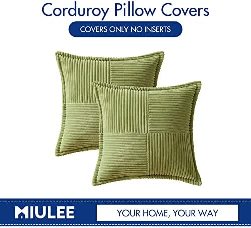 MIULEE Decorative Throw Pillow Covers - Image 6