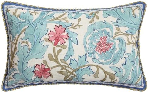 patdrea Designer Vintage Linen Throw Pillow Cover by patdrea