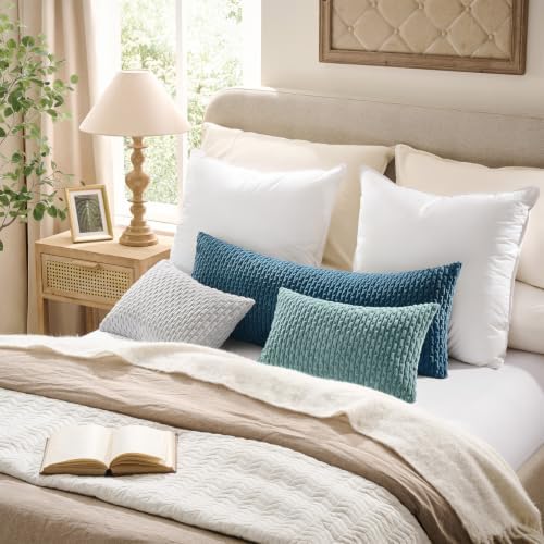 Kevin Textile Soft Corduroy 12"x20" Lumbar Pillow Cover 1 Pack - Image 5