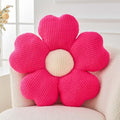 Kcvvcr Flower Throw Pillow, Cute Flower Shaped Pillow Decorative Throw Pillow by Kcvvcr