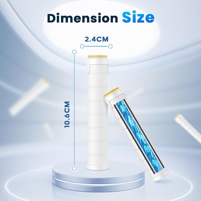 JOMST Shower Filter for Handheld Shower Head, 6 Pack 18 Stage Filter for Hard - Image 5