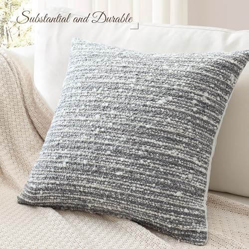 Artscope Throw Pillow Cover 18x18 Inch Set of 2 Super Thick Pillow Cover - Image 3