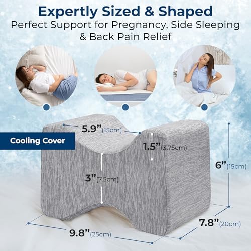 5 STARS UNITED Knee Pillow for Side Sleepers - Image 5