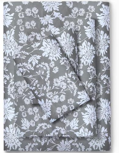 Feather & Stitch 100% Cotton Sateen 500 TC Twin Size Bed Sheet Set by FEATHERSTITCHNEWYORK