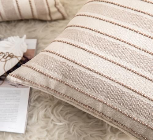 Cethom Decorative Boho Lumbar Throw Pillow Covers, Farmhouse Textured Pillow - Image 5