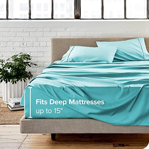 Bare Home Split King Sheet Set - Image 2