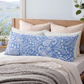 Bedorm 20 x 54 Body Pillow Cover Cotton Body Pillow Case Boho Chic Paisley by Bedorm