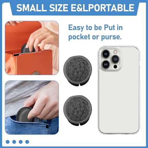 WLLHYF 4 Pcs Mini Pill Organizer Small Pill Box Cute Portable Pill Case - Image 6