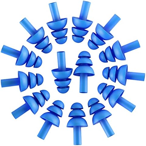 50 Pairs of Soft Reusable Silicone Ear Plugs by QualityPlugsbyRips