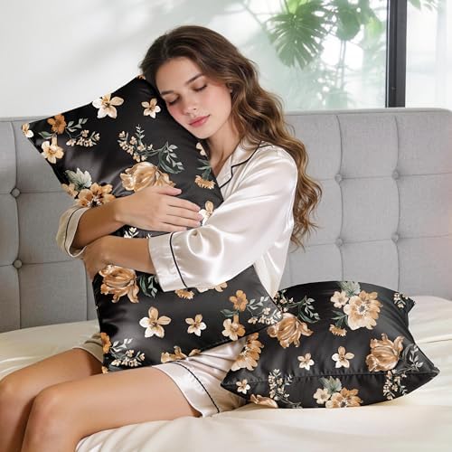 EXQ Home Satin Pillowcase for Hair and Skin Standard - Image 2