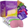 Steam Eye Mask, Self Heating Heated Eye Mask by LumiDew