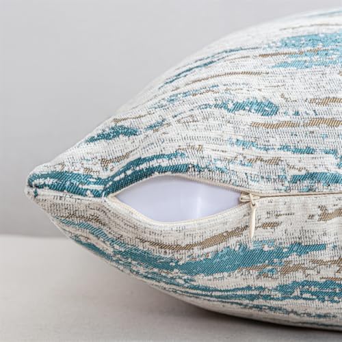 Lumbar Pillow Covers 12x20 Inch Set of 2 - Image 3
