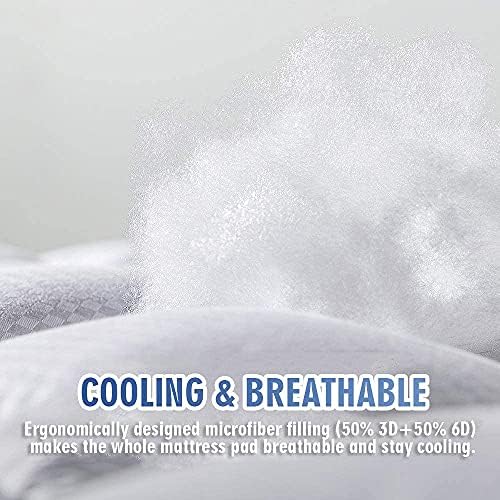 MATBEBY King Size Mattress Pad - Image 3