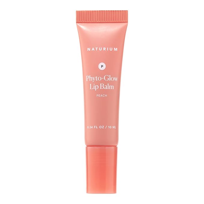 Naturium Phyto-Glow Lip Balm 0.34 oz Peach by Naturium
