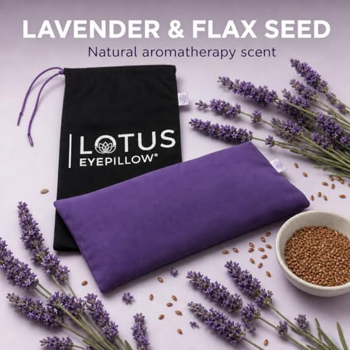 Lotus Lavender Eye Pillow - Image 6