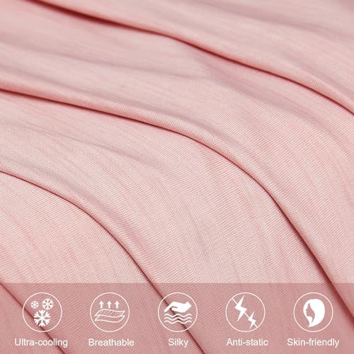 Elegear Cooling Pillow Cases for Hot Sleepers, Queen 20'' x 30'' - Image 4