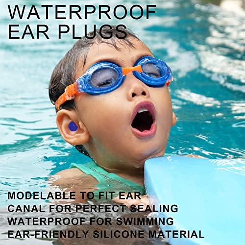 EXGOX 7 Pairs Silicone Ear Plugs - Image 4