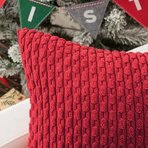 Kevin Textile Soft Corduroy 20"x54" Body Pillow Cover 1 Pack - Image 3