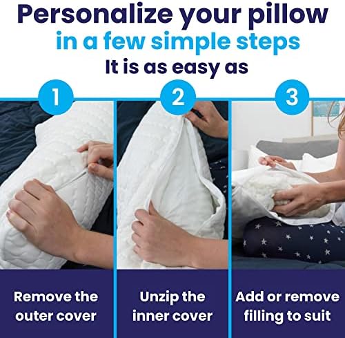 Sidney Sleep Set of 2 Mini Travel Size Neck Pillows - Image 5