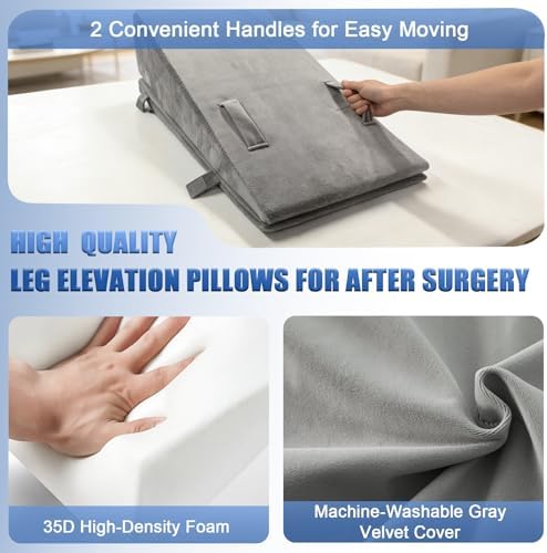 Adjustable Leg Elevation Pillows - Image 4