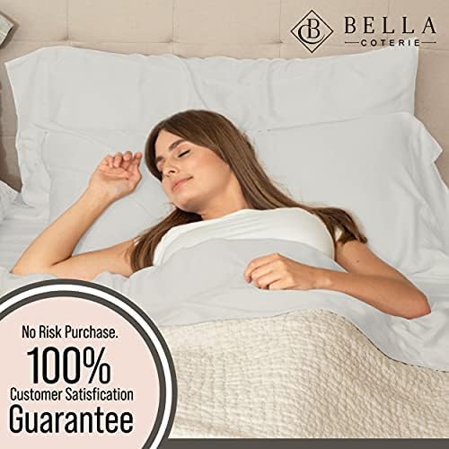 Bella Coterie | Luxury Bamboo Viscose King Size Pillowcase Set - Image 5