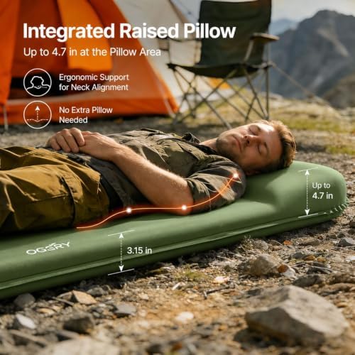 OGERY Self-Inflating Sleeping Pad - Image 5
