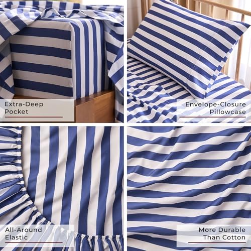 Mellanni Iconic 3-Piece Sheet Set - Image 5