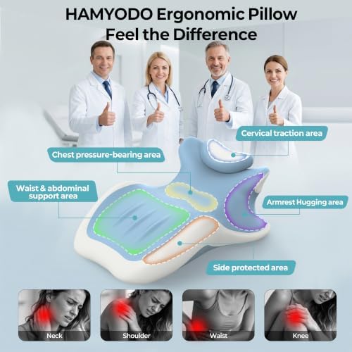 27° Angled Wedge Pillow, Support - Image 4