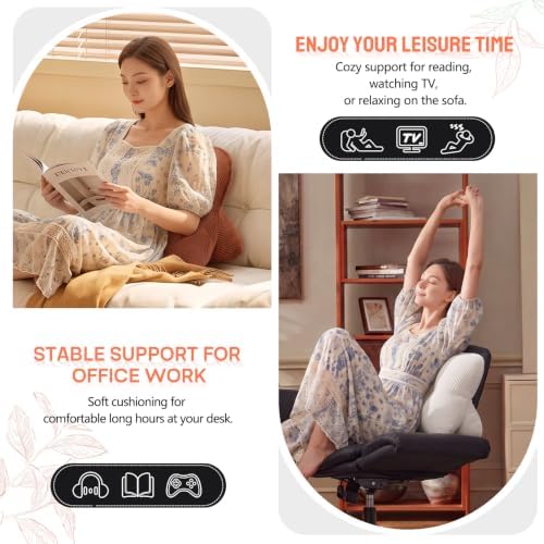 Lumbar Support Back Pillow for Office Chair - Image 3