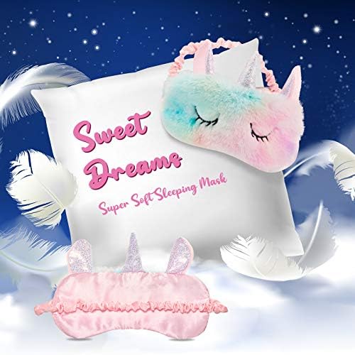 Geyoga 3 Pcs Kids Sleep Mask - Image 4