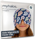 MyHalos® Kids Migraine & Headache Relief Cap, Cooling Gel Ice Pack by myhalos