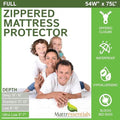 Zippered Full Mattress Protector by Mattressentials