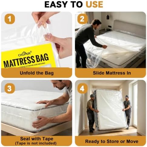 Heavy-Duty Twin XL / Twin Mattress Bag - Image 5