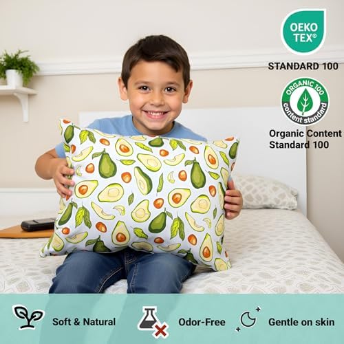 ZPECC Toddler Pillow with Pillowcase - Image 3