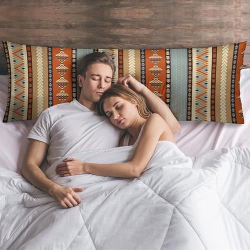 Aztec Ethnic Pattern Body Pillow Cover Pillowcase - Image 6